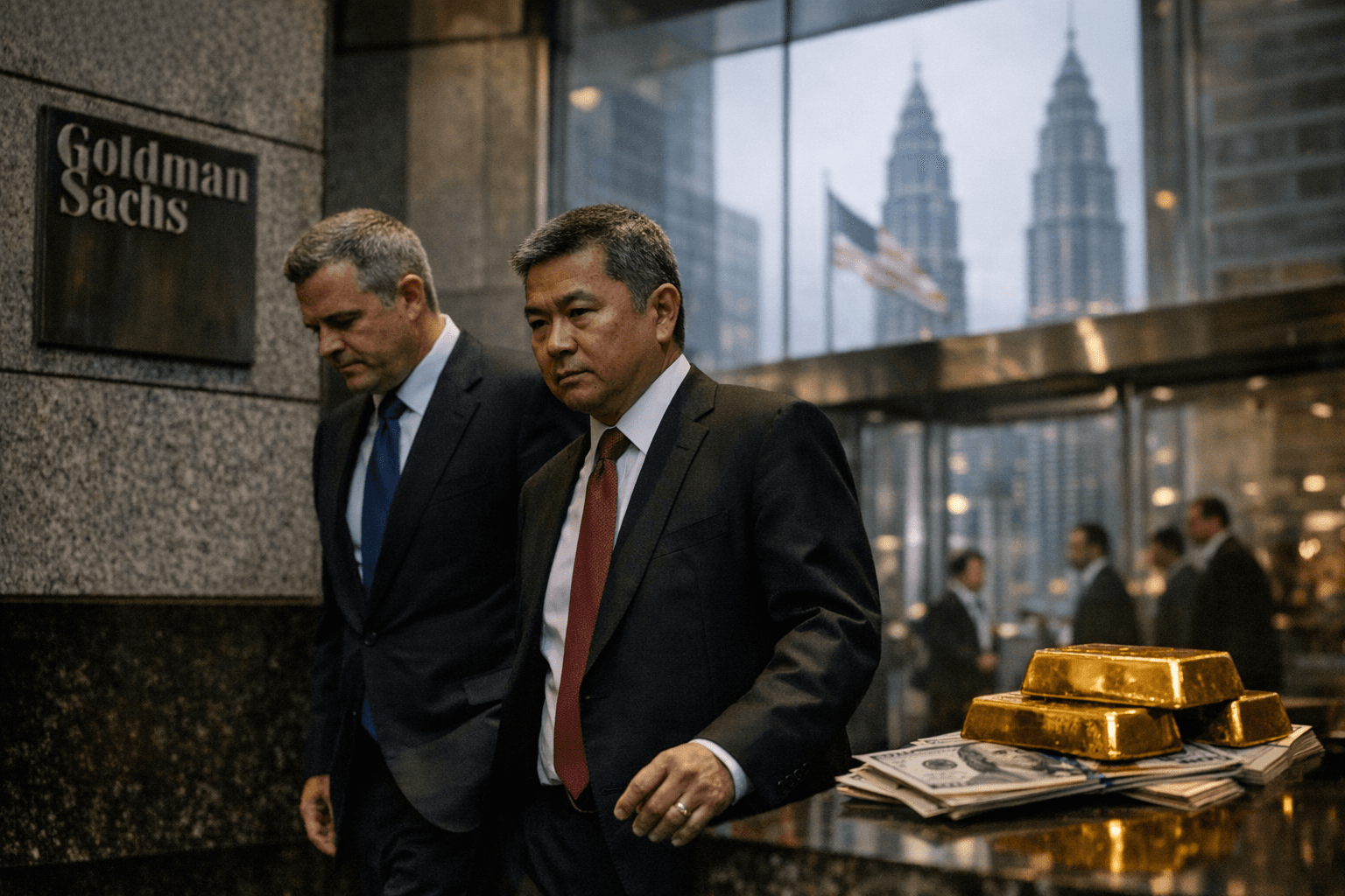 Goldman Sachs agrees to settle shareholder lawsuit over 1MDB scandal