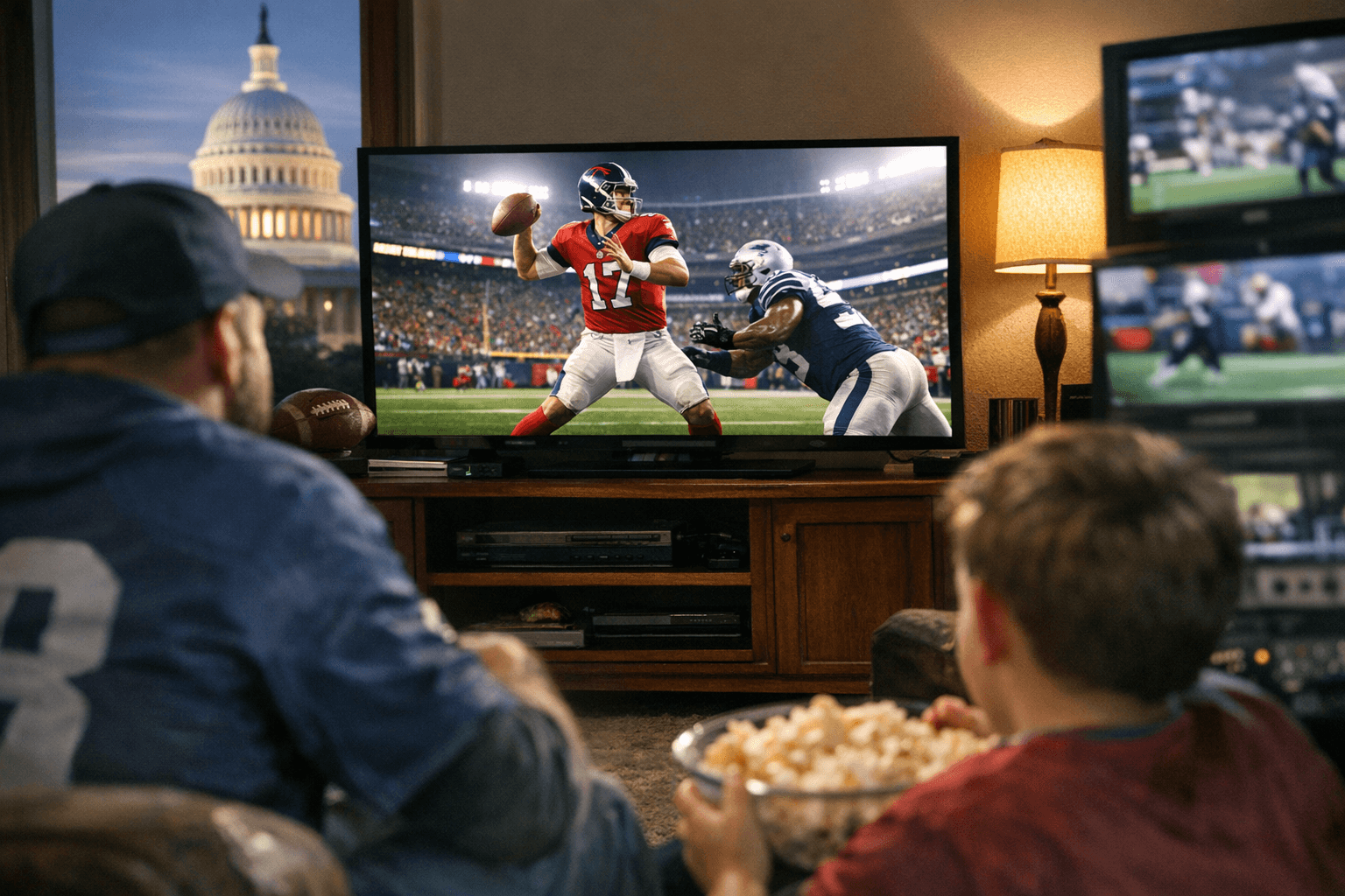 NFL Defends Broadcast TV Strategy as FCC Reviews Sports Migration