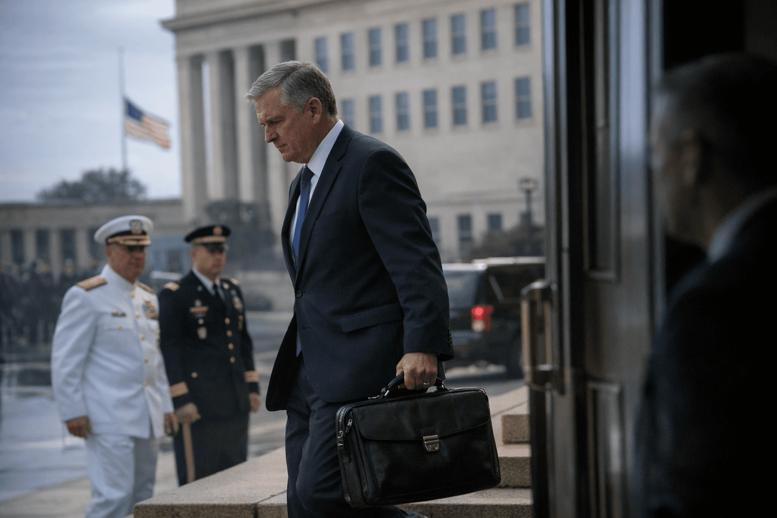 Navy Secretary John Phelan exits abruptly amid Pentagon shakeup