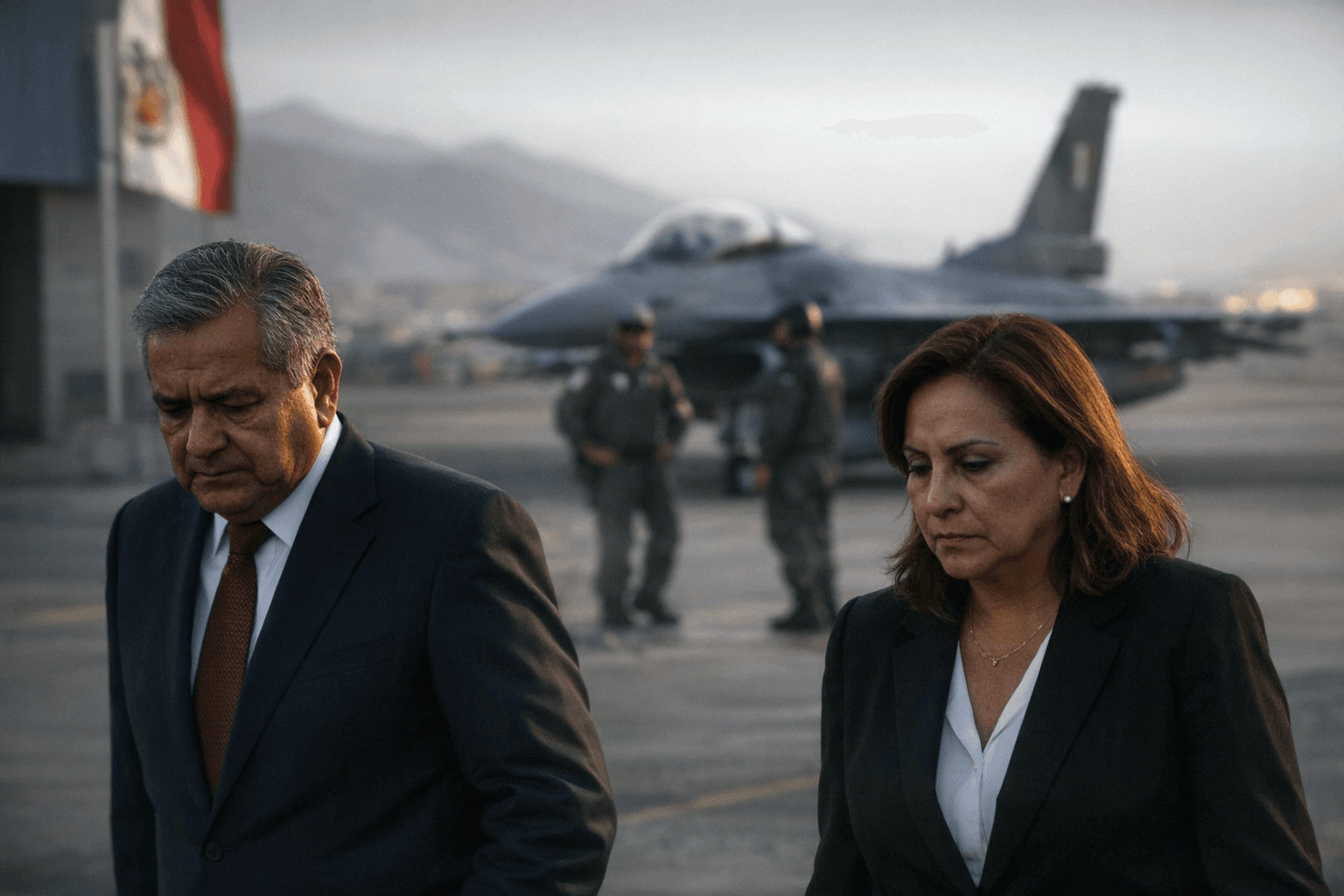 Peru ministers resign over delayed F-16 fighter jet purchase plan