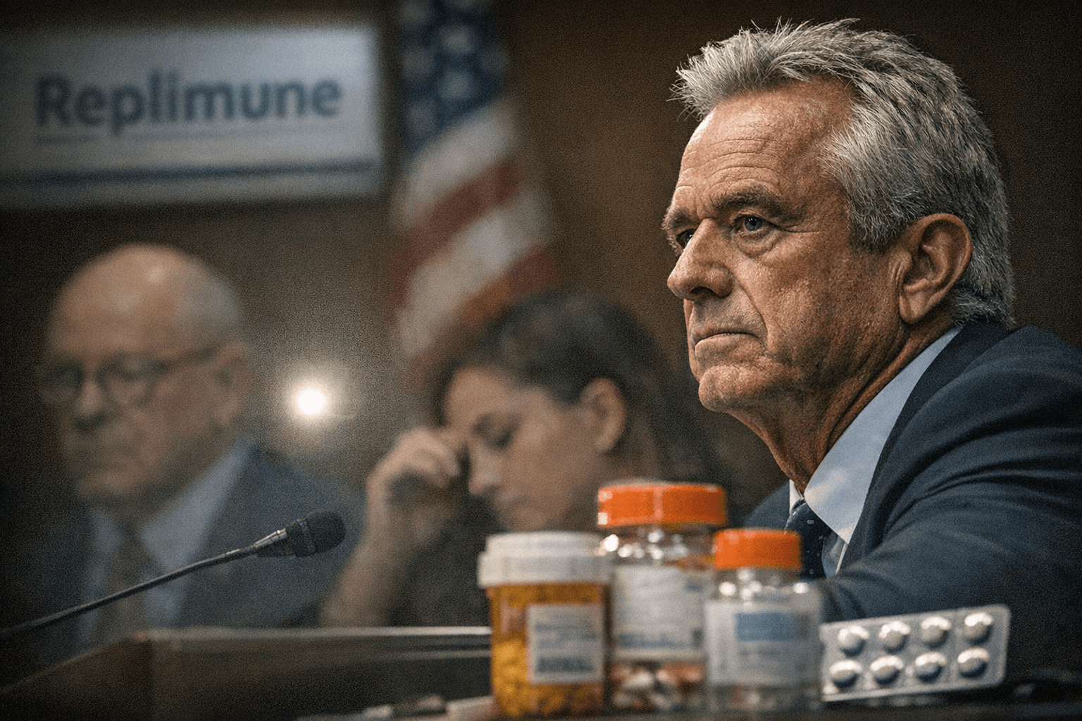 Kennedy denies role in FDA rejection of Replimune cancer drug