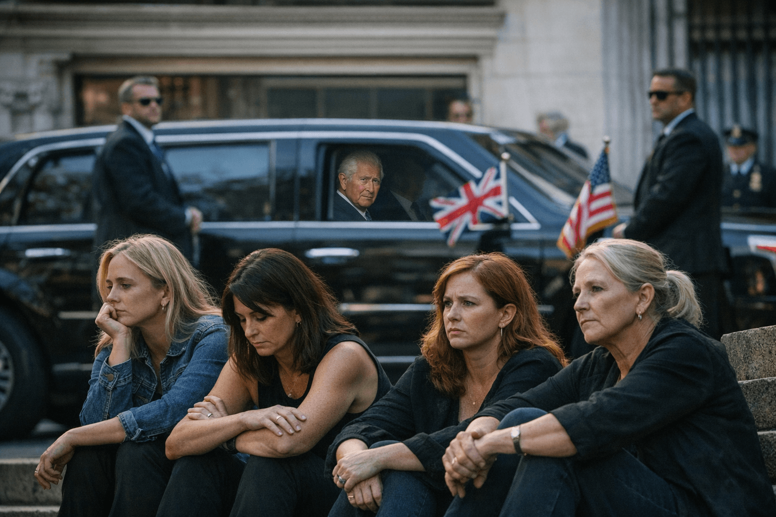 King Charles declines meeting with Epstein survivors during U.S. visit