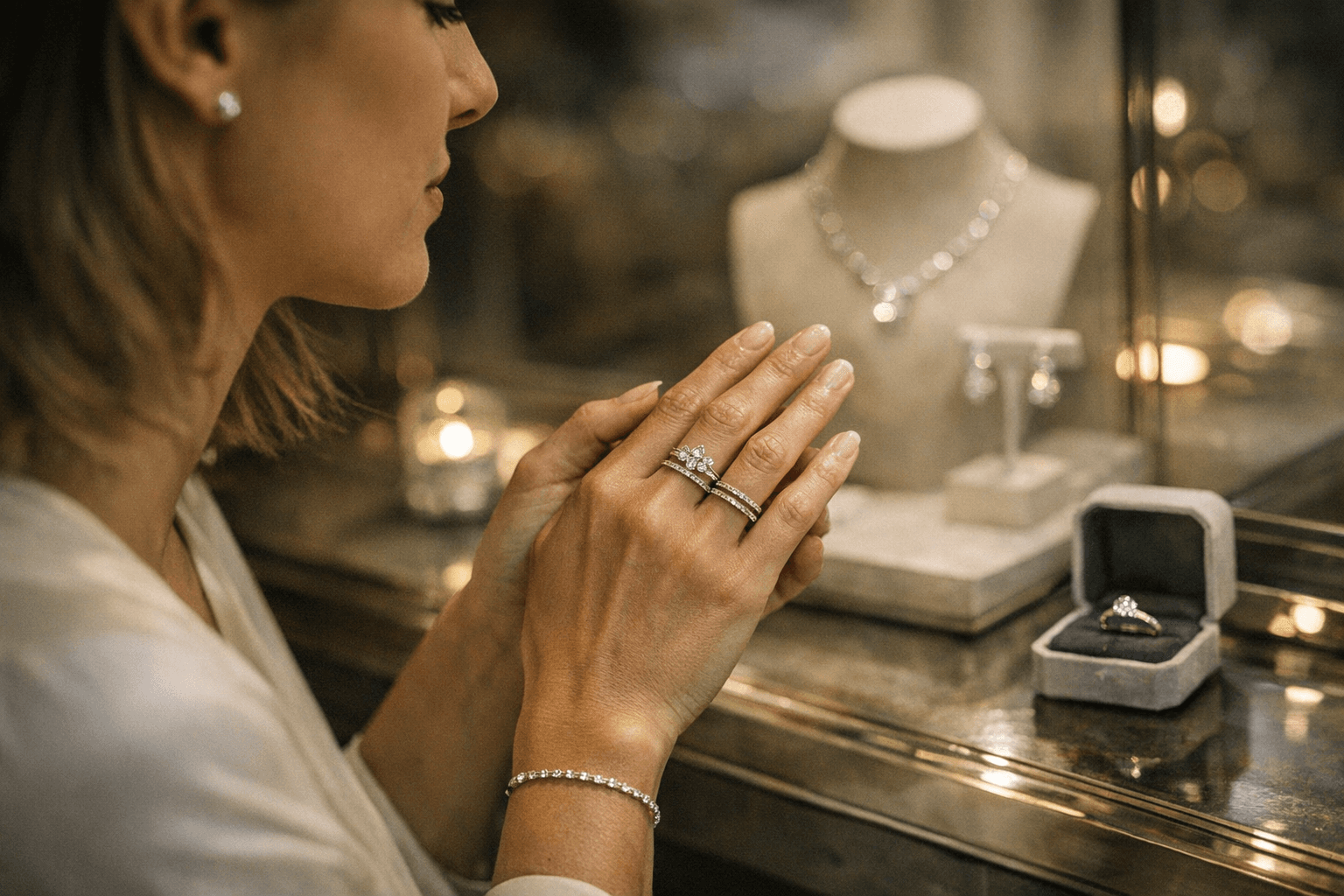 De Beers London refreshes Lotus jewelry for everyday self-purchasers