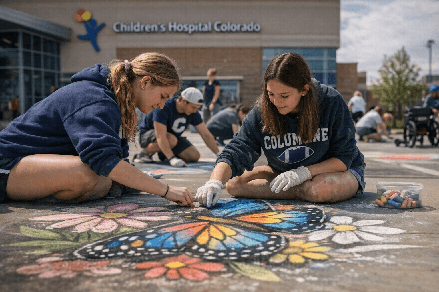 Record 1,167 Columbine students volunteer across metro Denver for annual service day