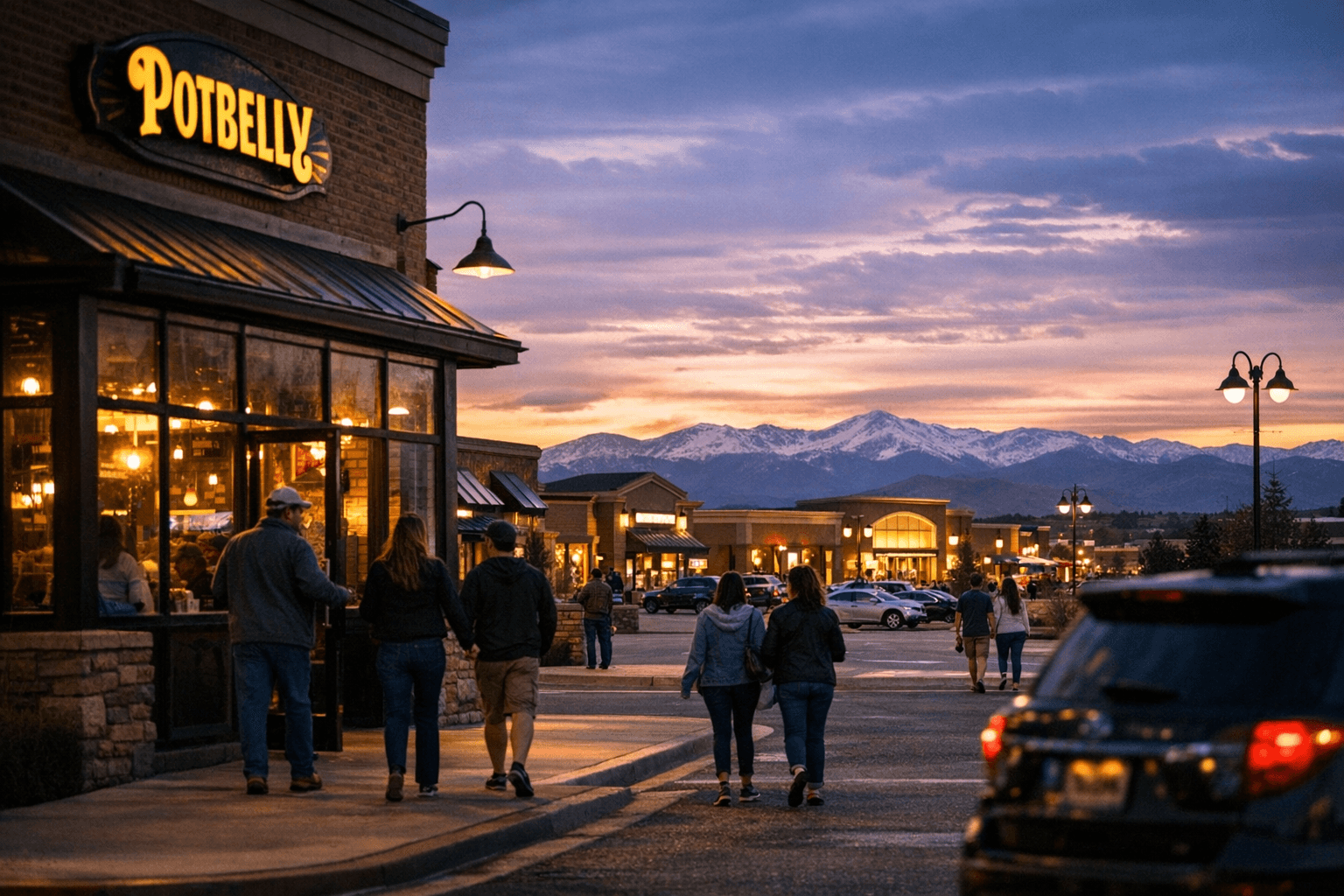 Potbelly targets 20 Colorado locations, including Highlands Ranch in Douglas County
