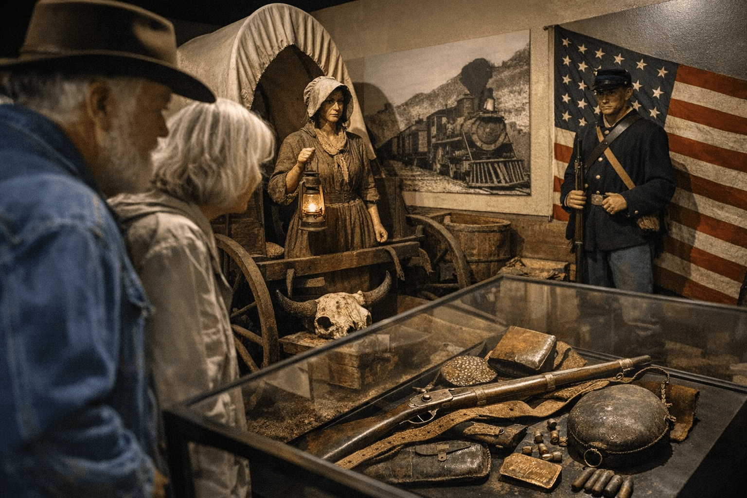 Douglas County marks Colorado, U.S. anniversaries with pioneer history exhibits