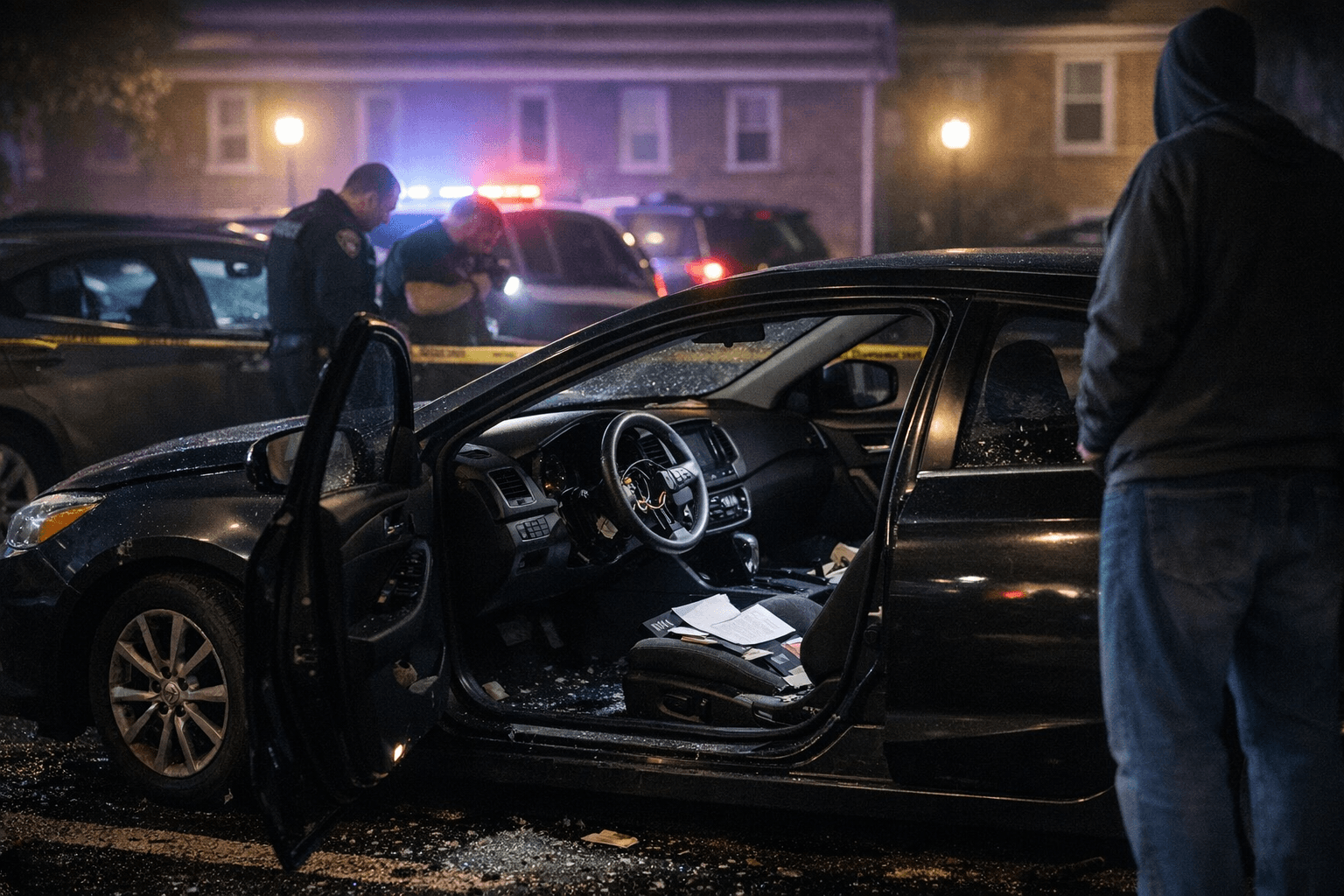 Over 20 vehicles burglarized in Old Town Laurel overnight, police investigate