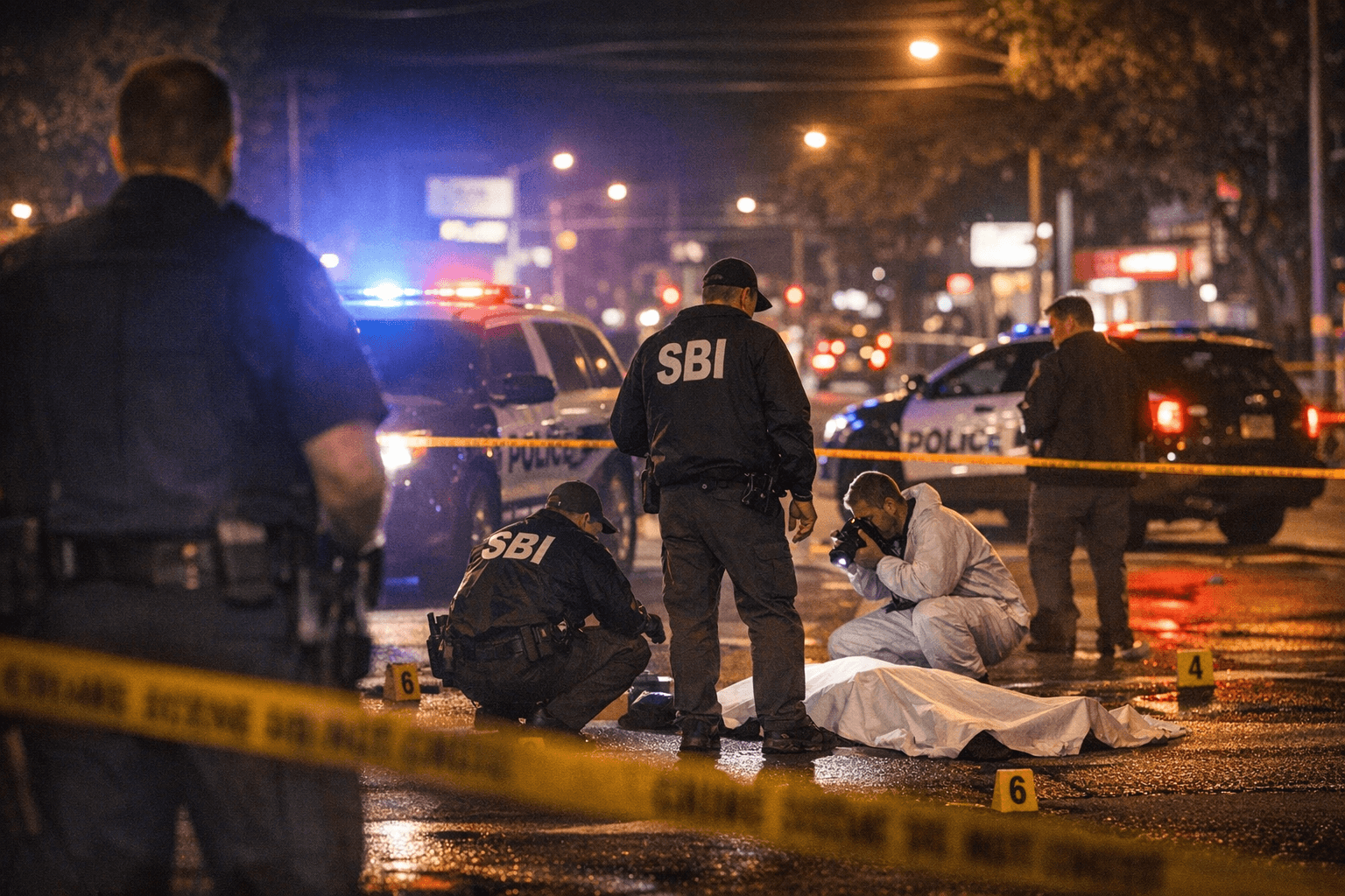 SBI probes fatal Asheville officer-involved shooting on Hendersonville Road