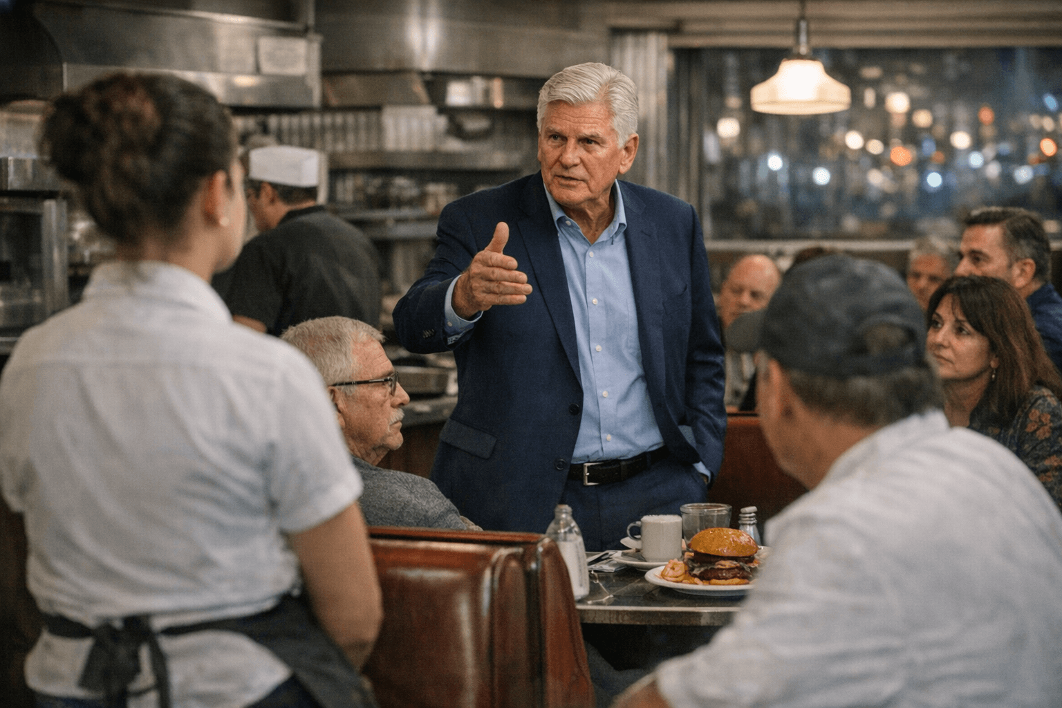 Blakeman pledges tax relief for restaurants as Hochul tax fights intensify