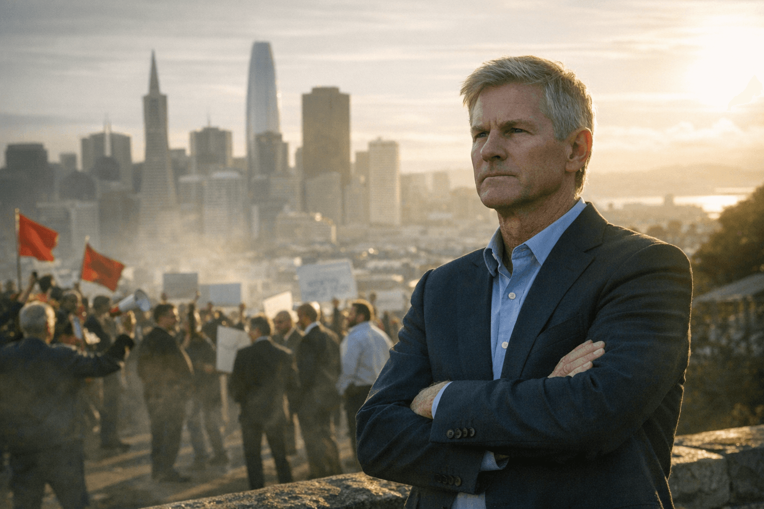Chris Larsen leads San Francisco business revolt against tax ballot measures