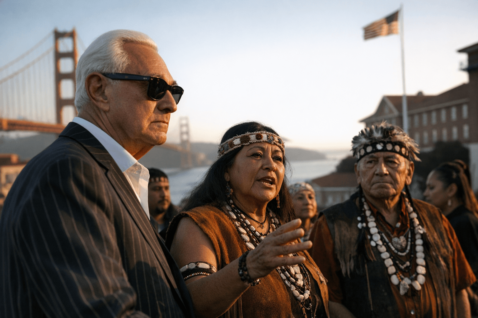 Roger Stone backs Muwekma Ohlone bid to claim Presidio control