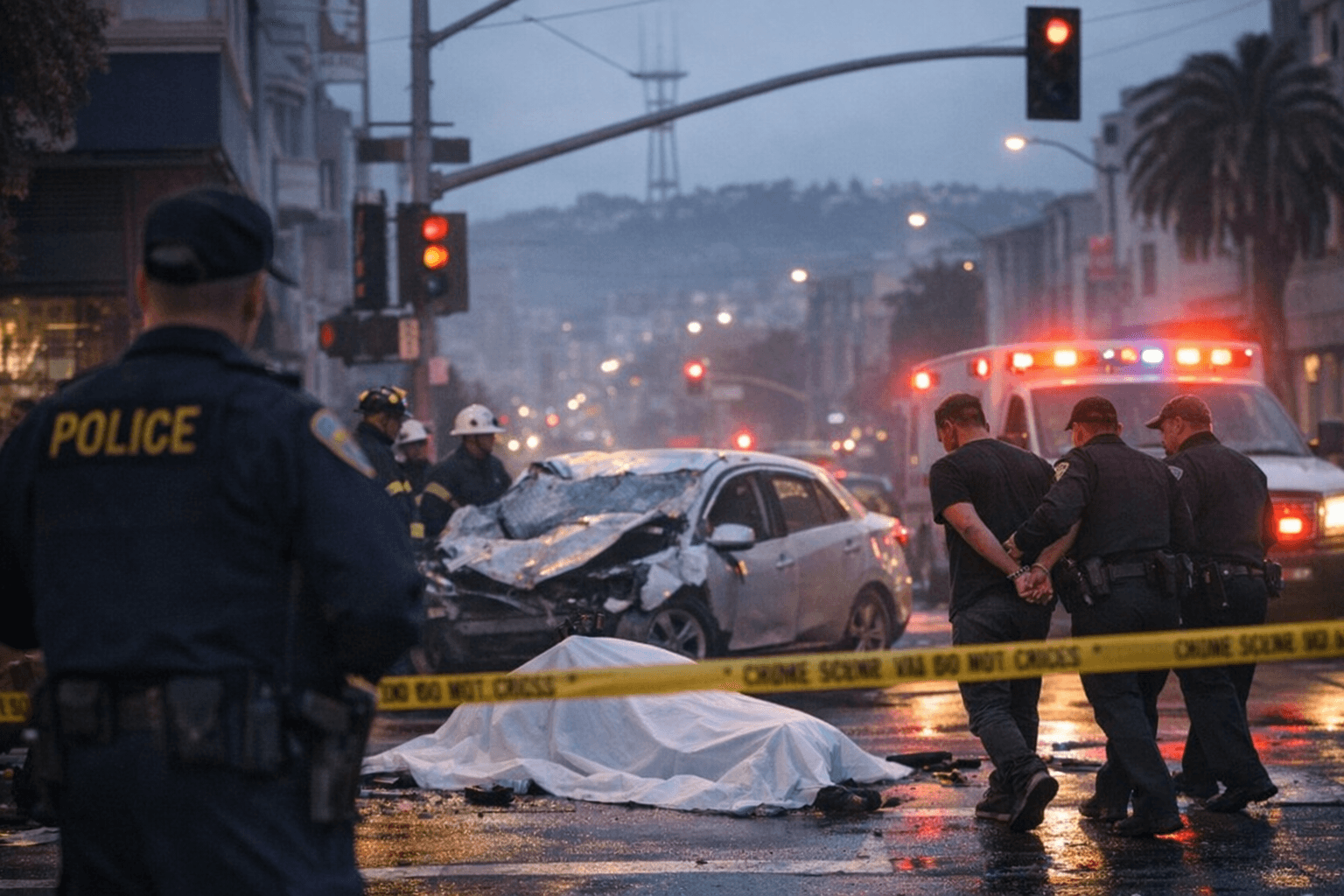 San Francisco driver charged with murder in deadly road rage crash