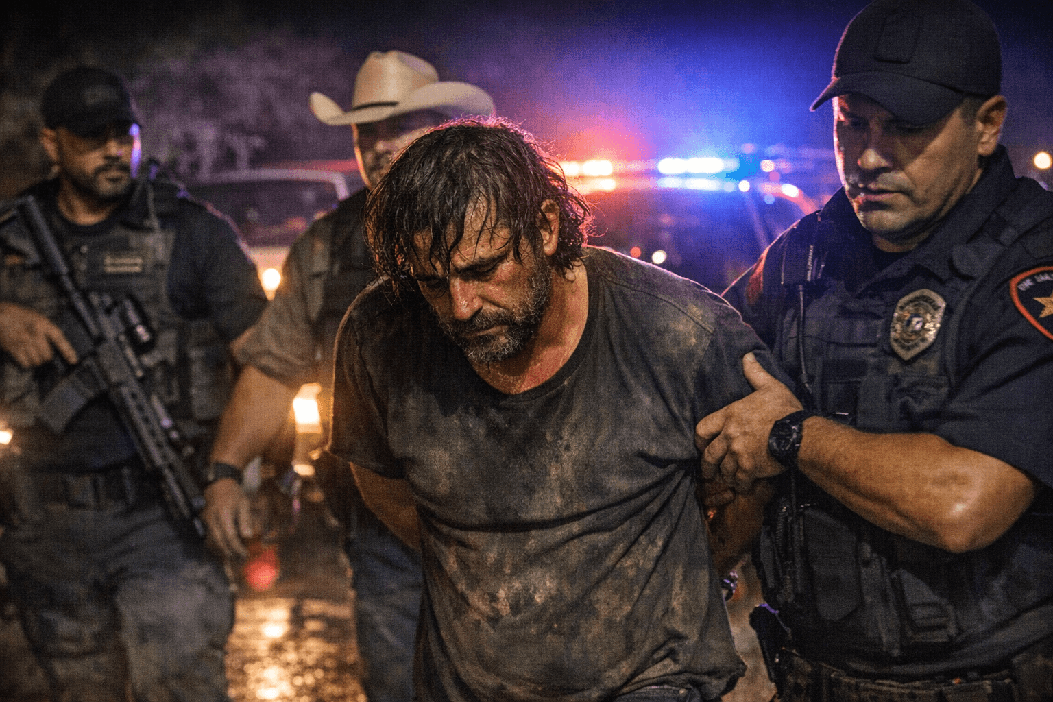 Alice fugitive search ends with arrest of Mark Gonzalez