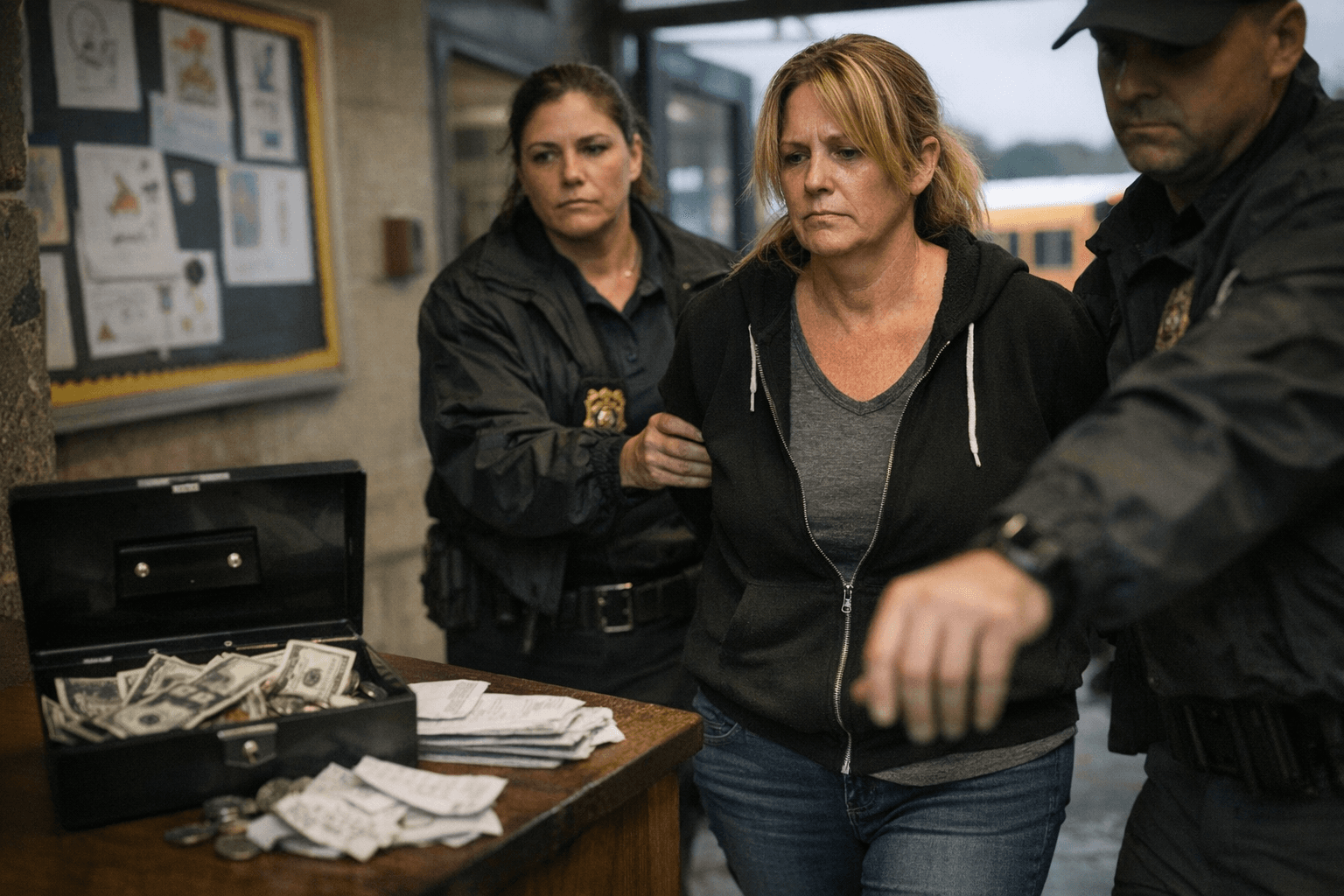 Centereach PTA treasurer accused of stealing over $50,000, DA says