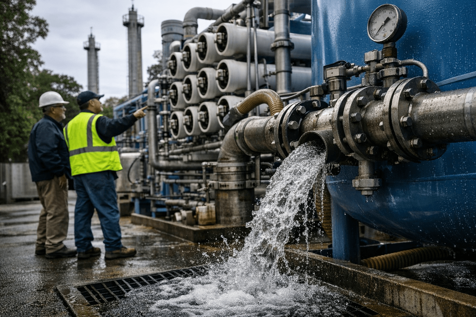 Greenlawn water district gets federal grant for well upgrades, PFAS removal