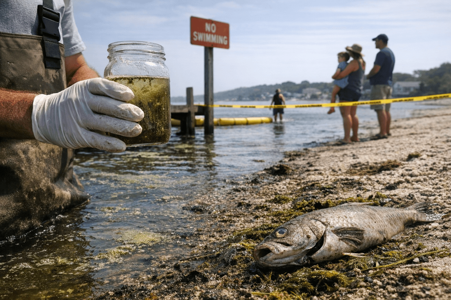 Stony Brook symposium spotlights Long Island water threats, cleanup fixes