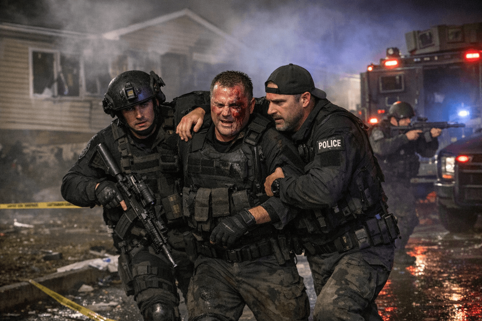 Suffolk PBA honors officers for bravery during Bay Shore gunfire standoff