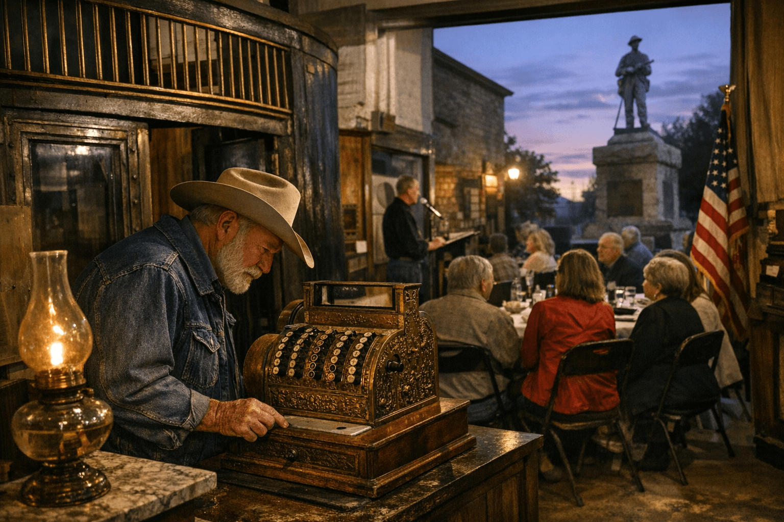 Union County Museum fundraiser supports historic buildings, exhibits and archives