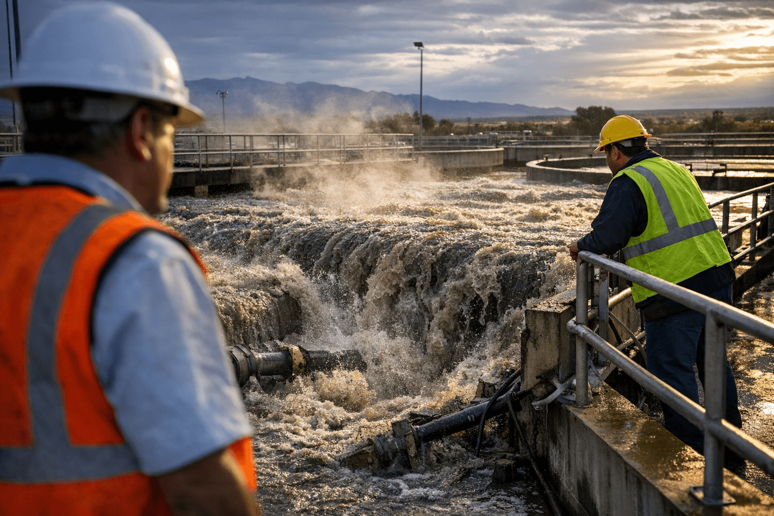 Los Lunas wastewater plant interruption triggers corrective action, regulator notice