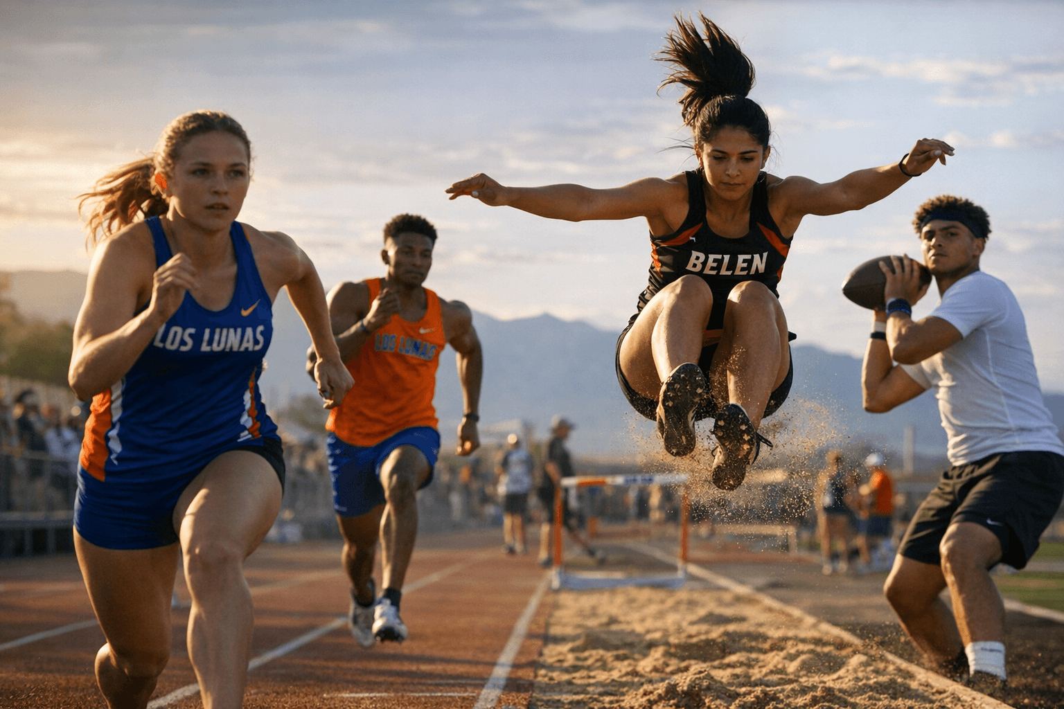 Los Lunas, Belen athletes shine at Meet of Champions