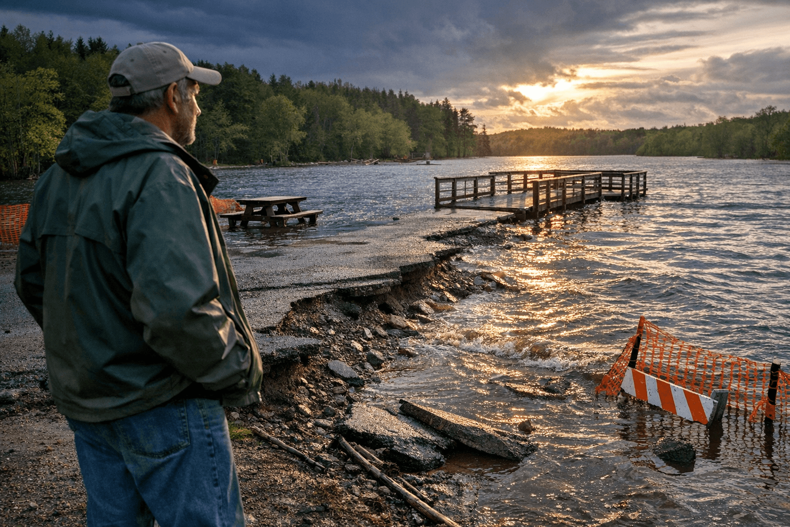 Caspian Wins $200,000 Grant to Repair Apple Blossom Trail Access