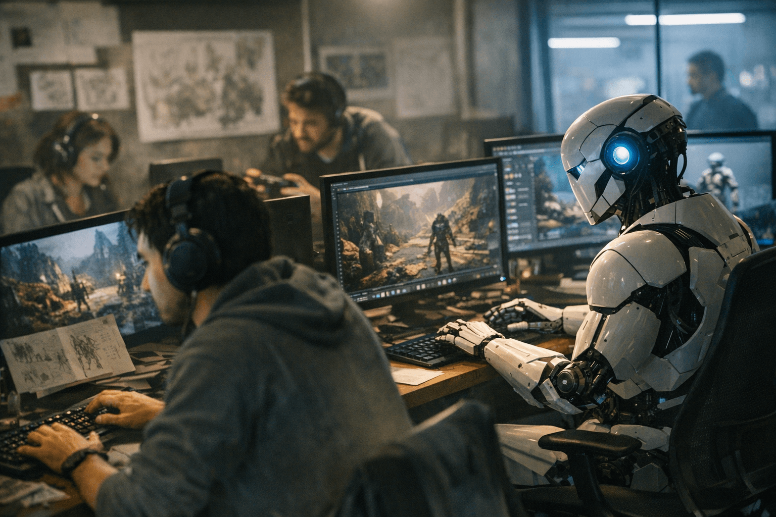 Morgan Stanley Says AI Could Cut Game Costs Nearly Half, Lift Profits $22 Billion