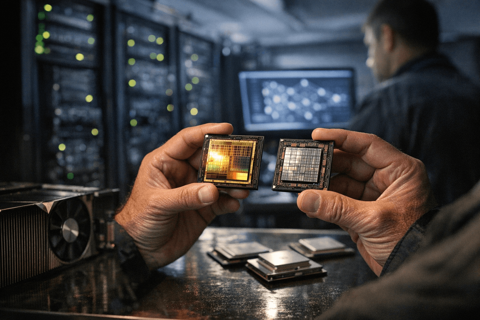 Google Cloud unveils split AI chips to challenge Nvidia dominance