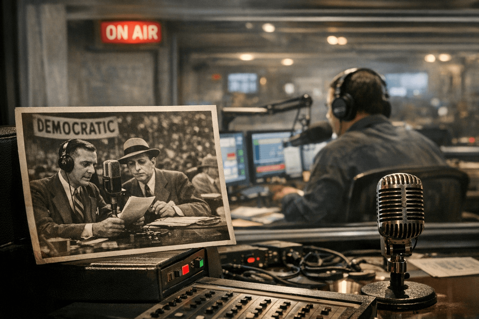 CBS News Radio Ends, Tribute Revisits First Convention Broadcasts