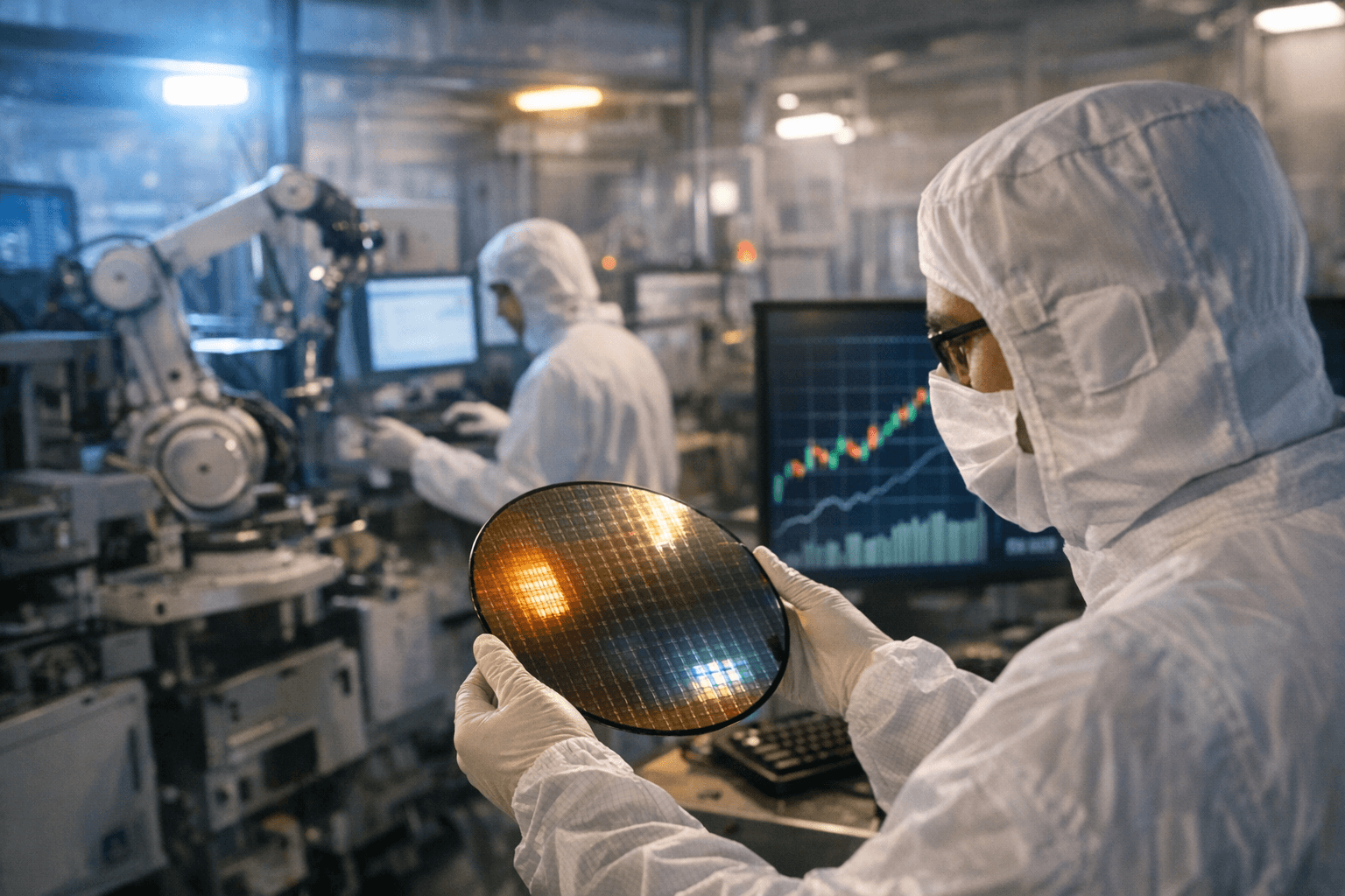 European chip and equipment stocks surge on AI infrastructure boom