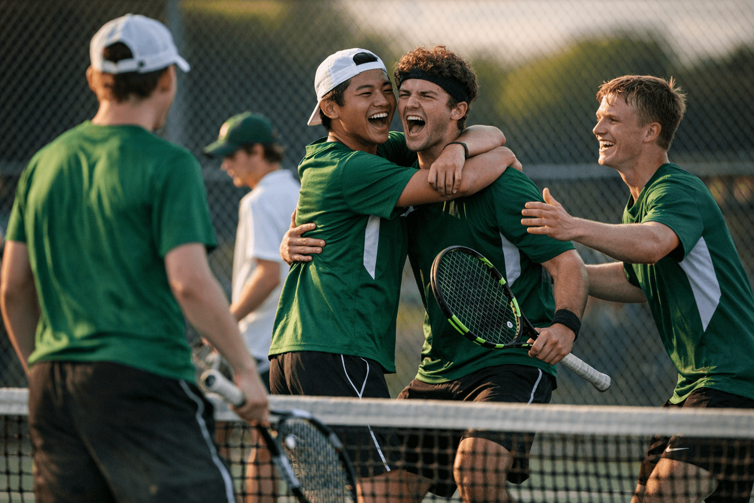 Storm Lake boys tennis earns first win, sweeps Fort Dodge St. Edmond 9-0