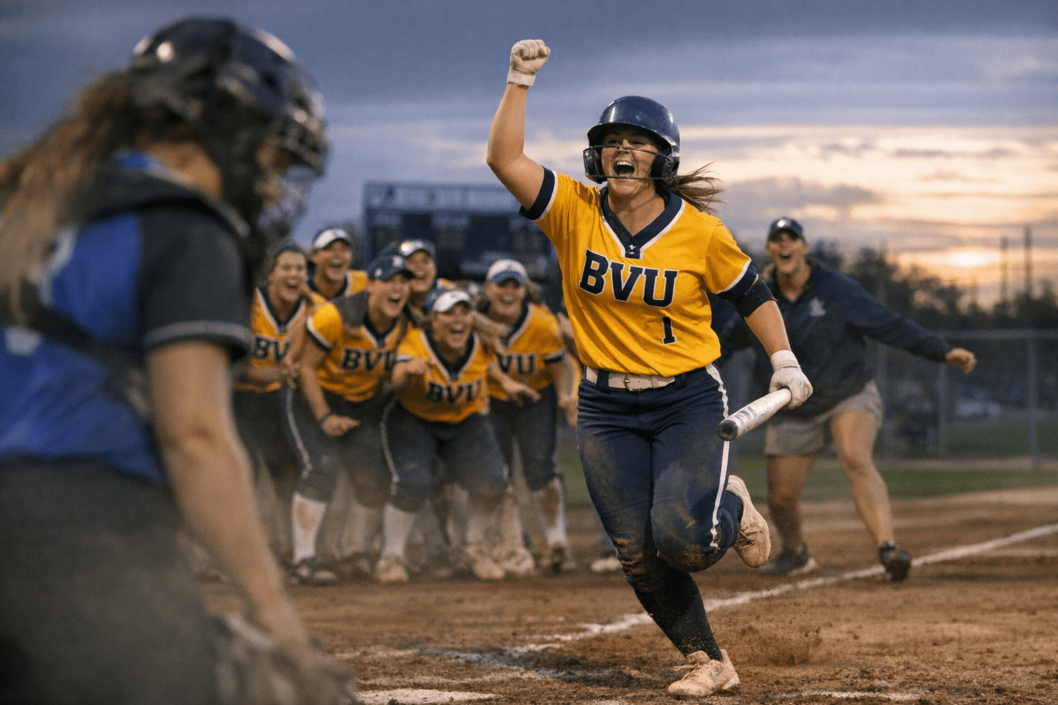Raveling’s walkoff homer lifts BVU past Dubuque, ends 41-game skid