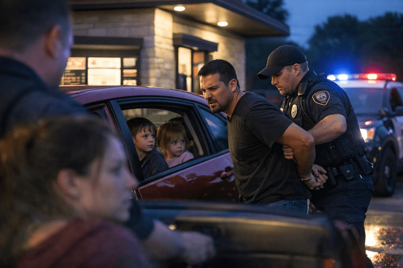 Storm Lake man arrested after allegedly threatening ex-girlfriend, children in vehicle