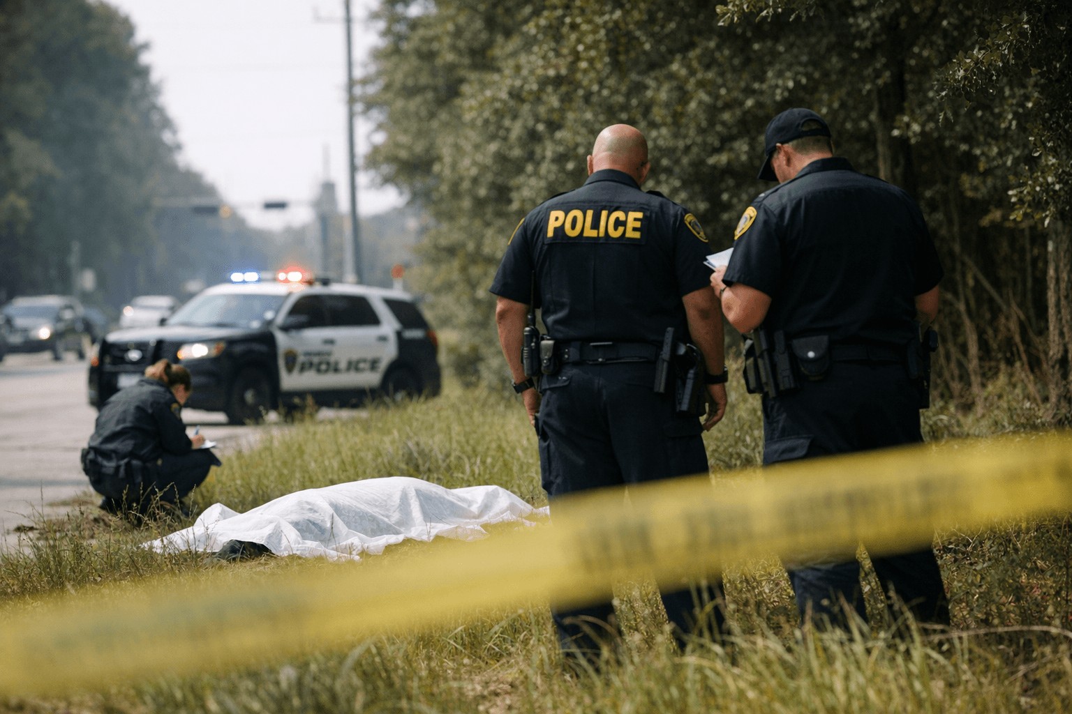Body found near South Barker Cypress Road, Houston police investigate