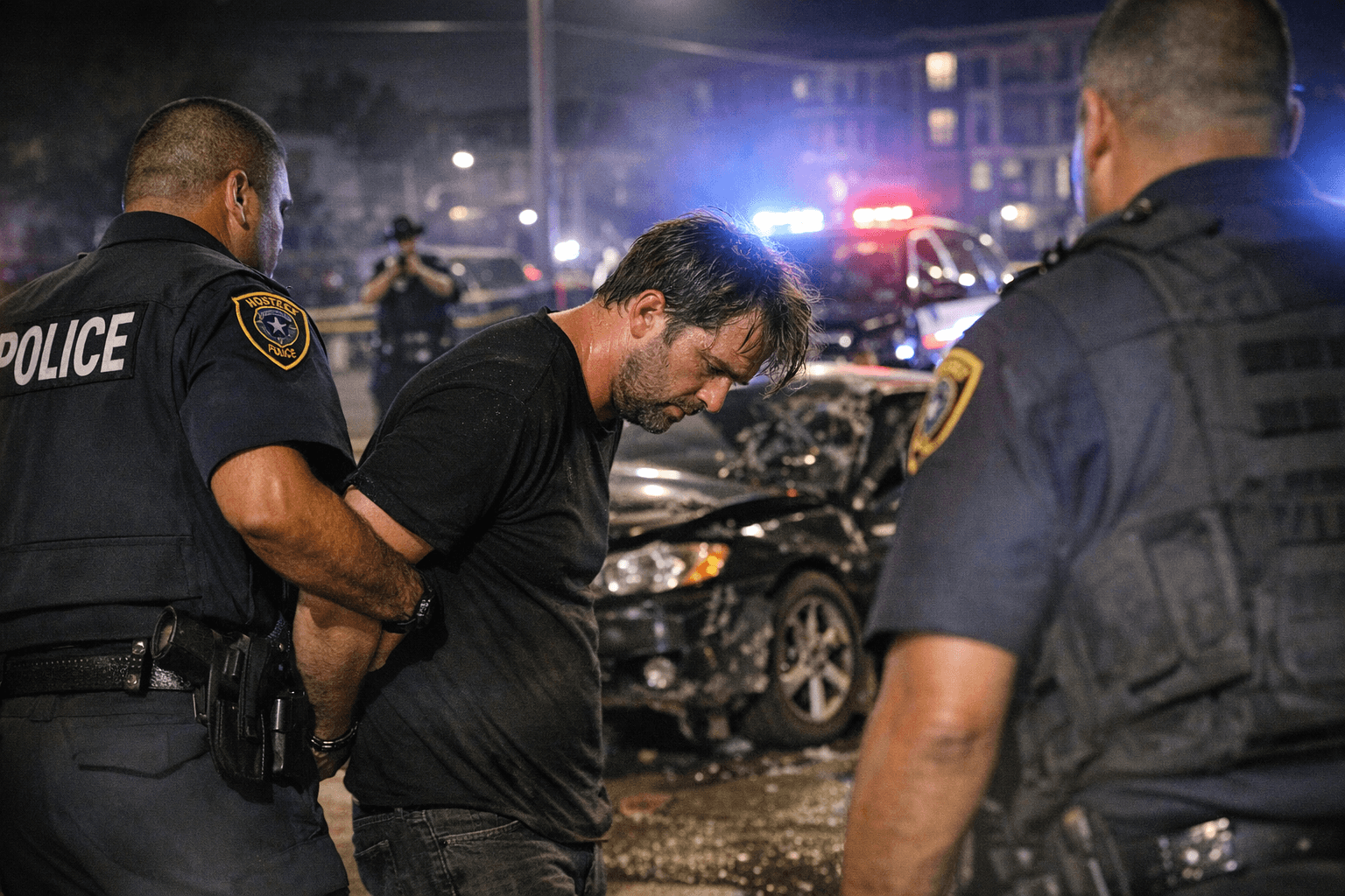 Spring ISD theater arts teacher charged after wild Houston police chase