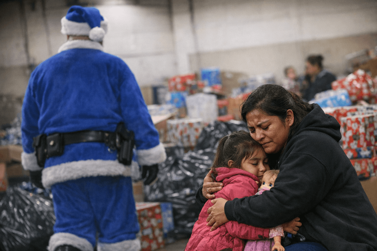 Houston Blue Santa program ends after four decades of holiday help