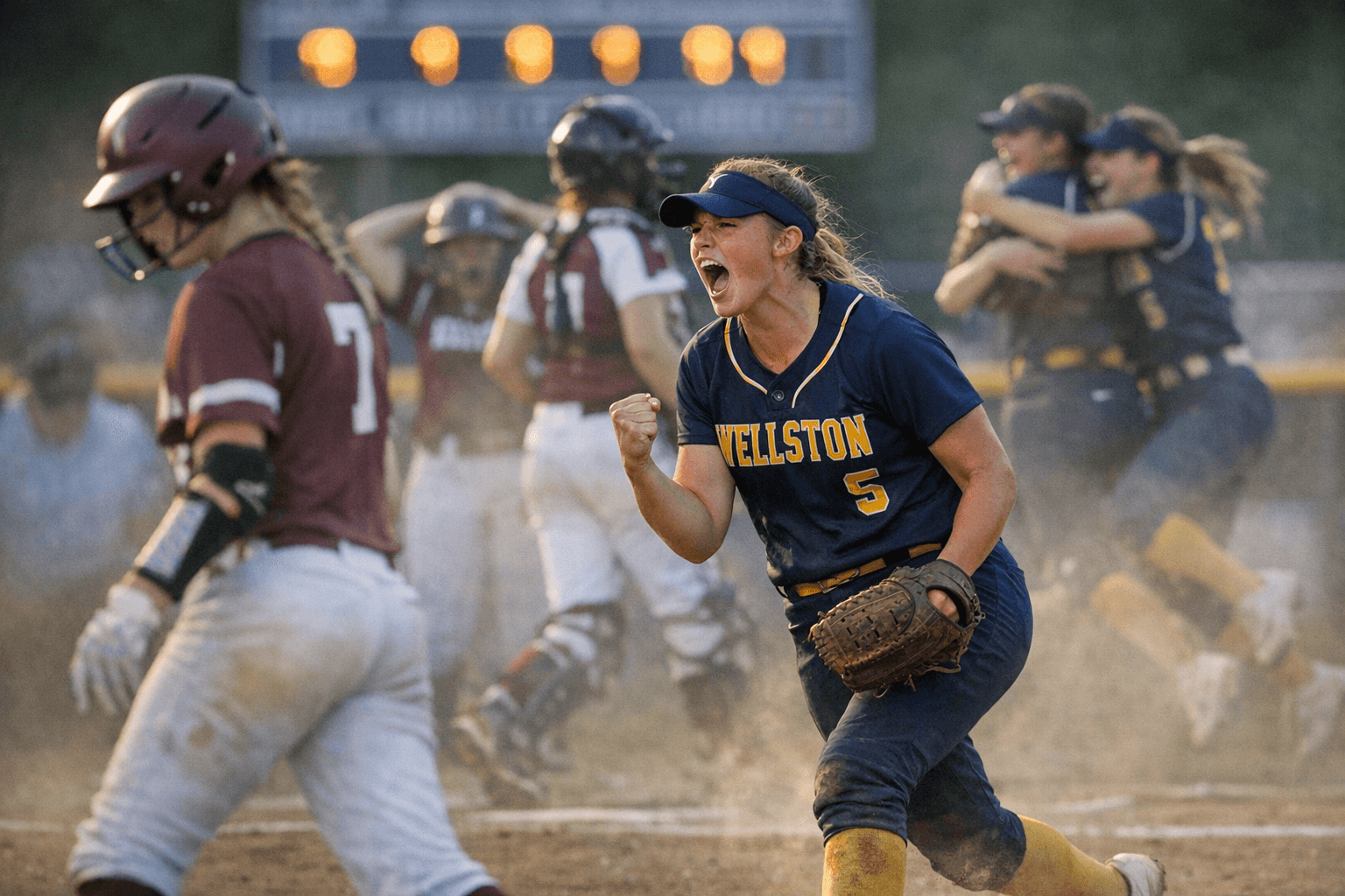 Wellston blanks Vinton County 9-0 in TVC-Ohio showdown