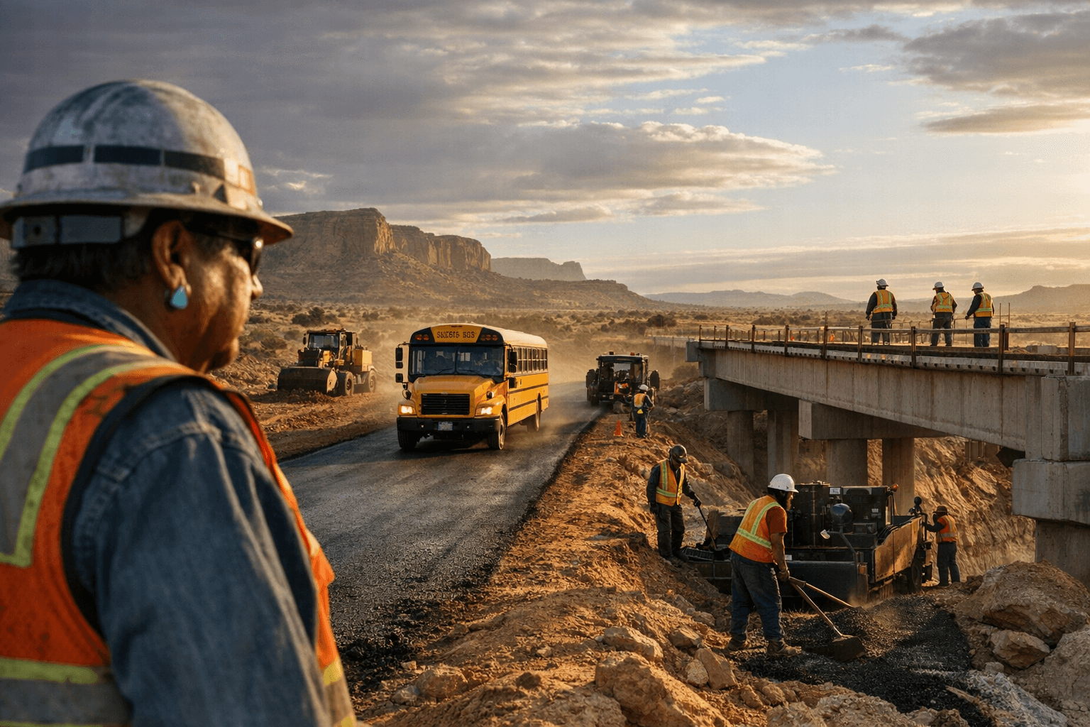 Navajo Nation approves $120 million for roads, bridges, transportation upgrades