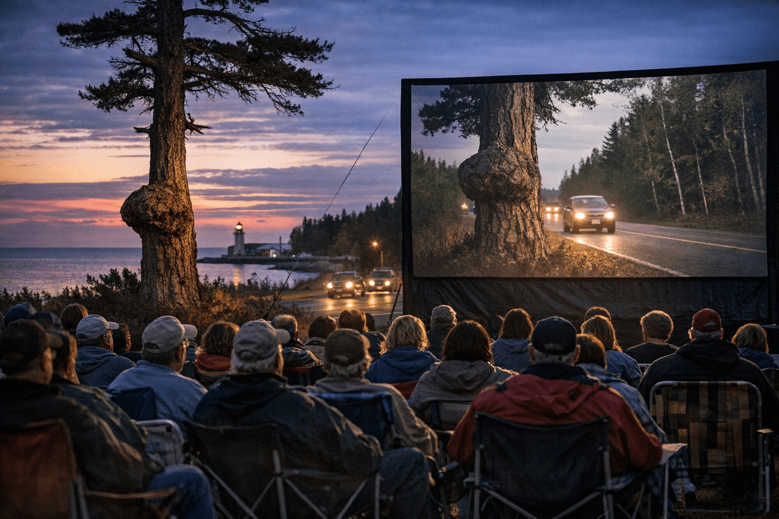 Honking Tree documentary returns to Two Harbors, revisiting North Shore memory