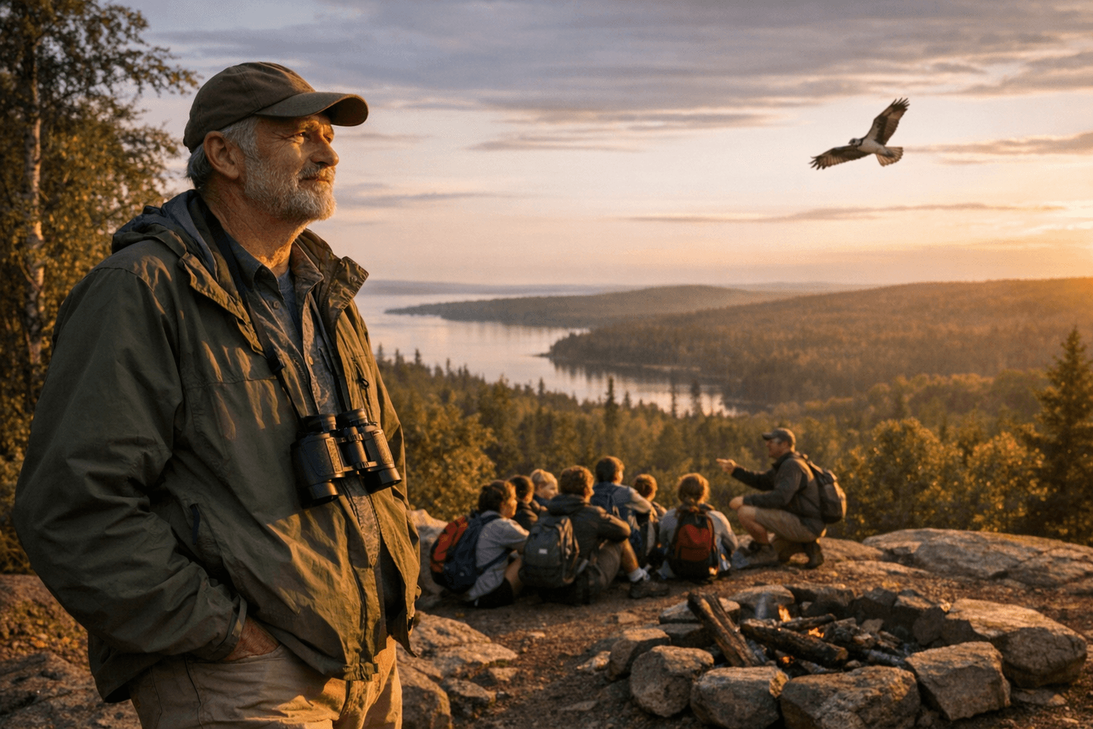 Wolf Ridge honors Pete Smerud’s legacy after nearly four decades