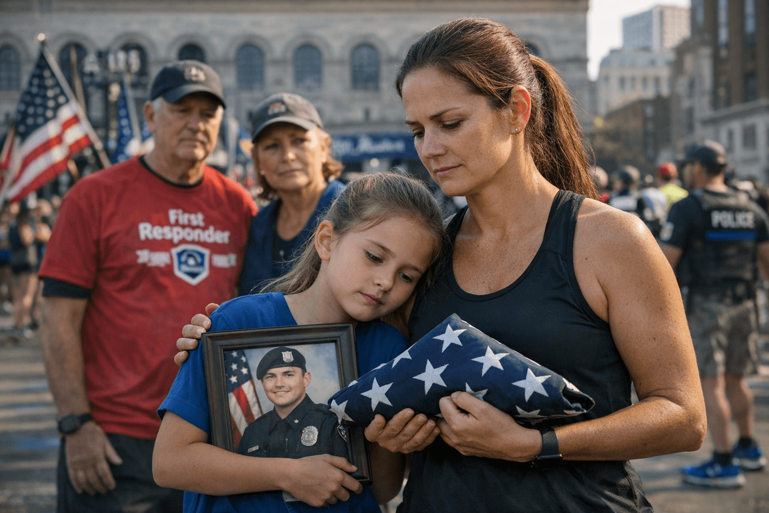 Garretson family to honor fallen Copperas Cove officer at Boston run