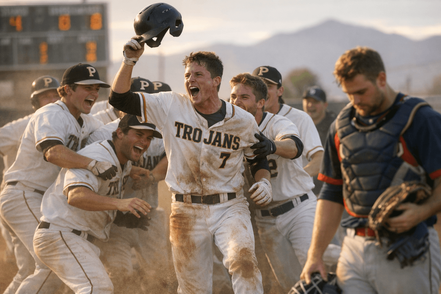 Walker Walks It Off Again, Pahrump Valley Tops Lake Mead 5-4