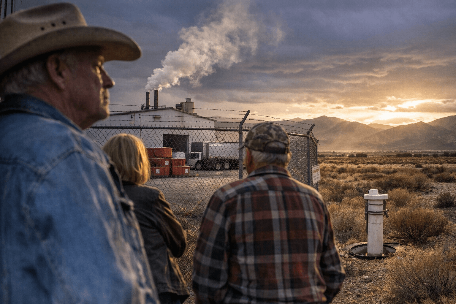 Nye County district protests Pahrump medical waste plant over water risks