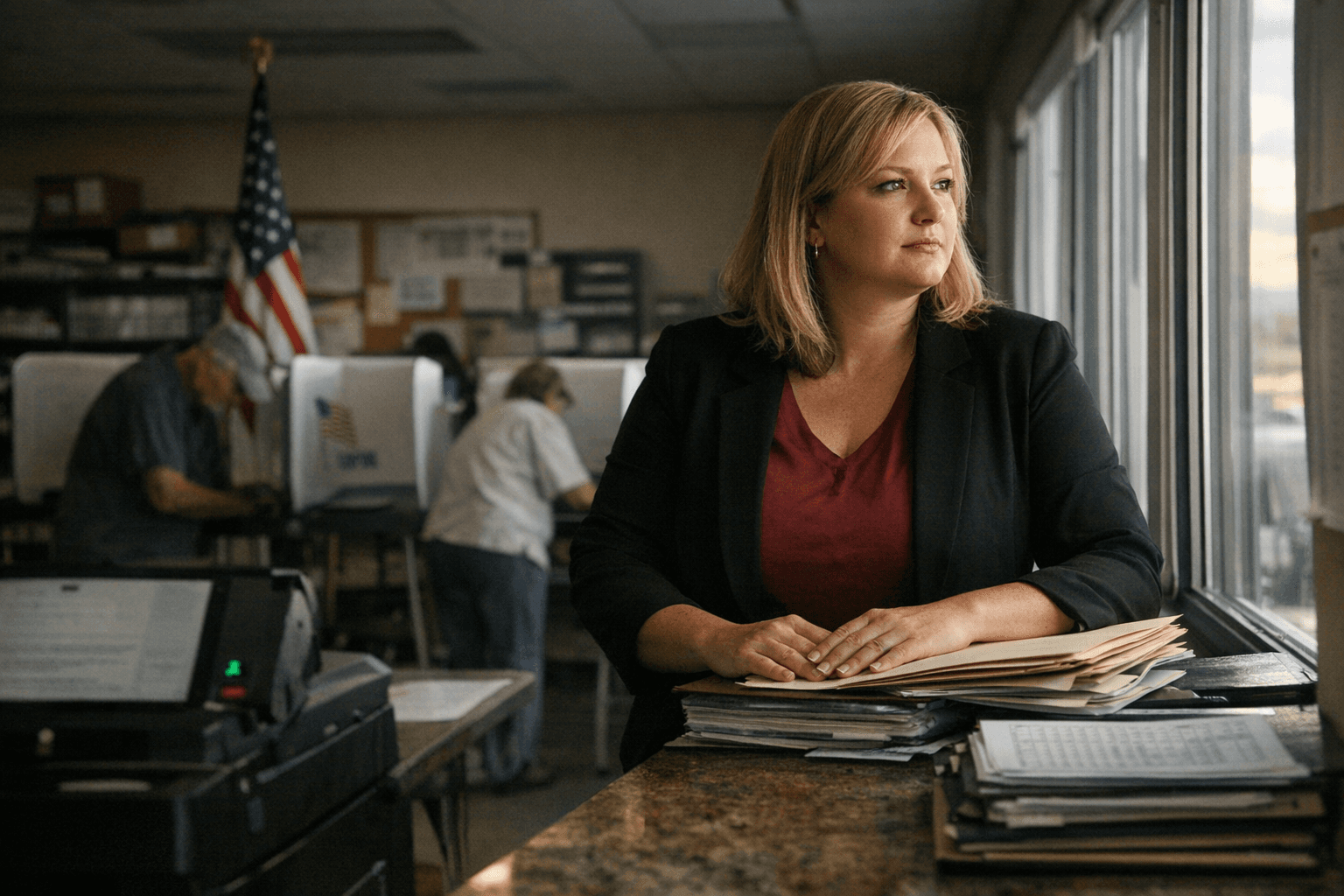 Ball seeks Nye County clerk post, promises transparency and better service