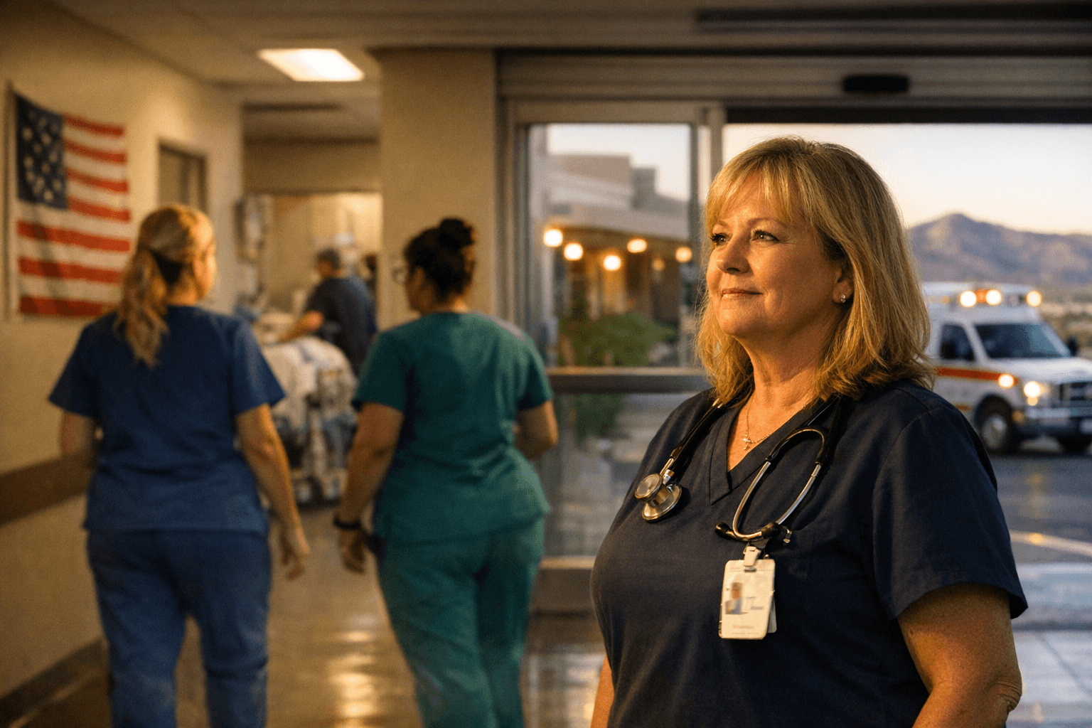 Desert View Hospital celebrates 20 years, nursing chief marks first year in Pahrump