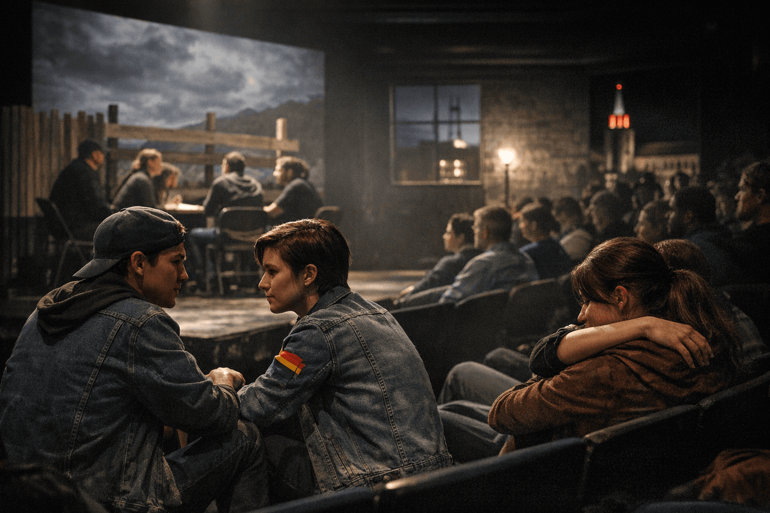 KU Theatre stages The Laramie Project, drawing parallels to Lawrence today