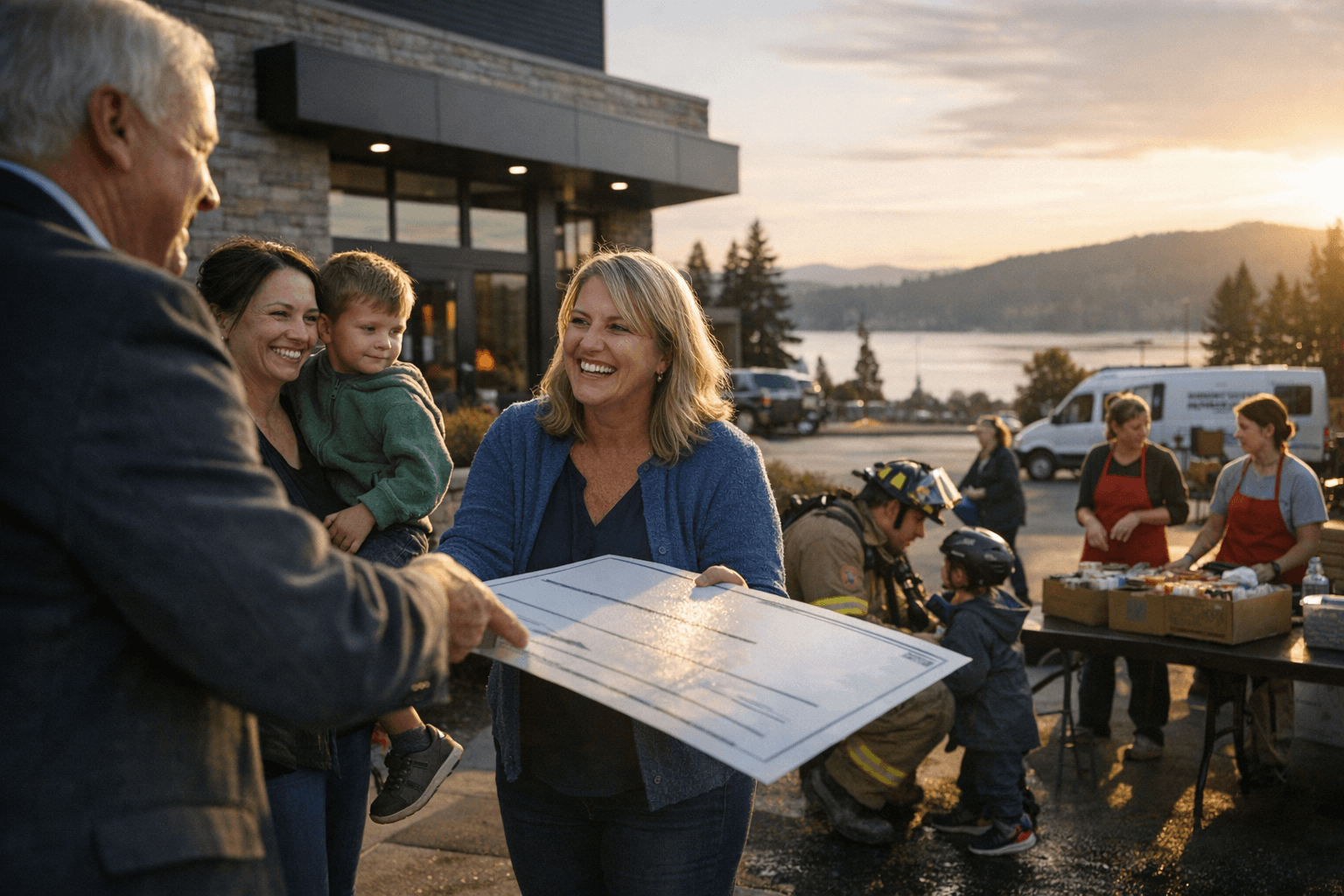 First Interstate Bank marks $100 million in giving at Coeur d'Alene branch