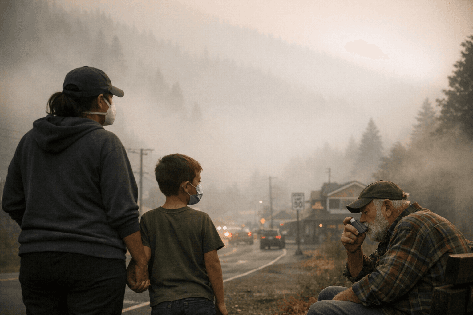 Lane County gets failing air-quality grade as wildfire smoke drives worst readings