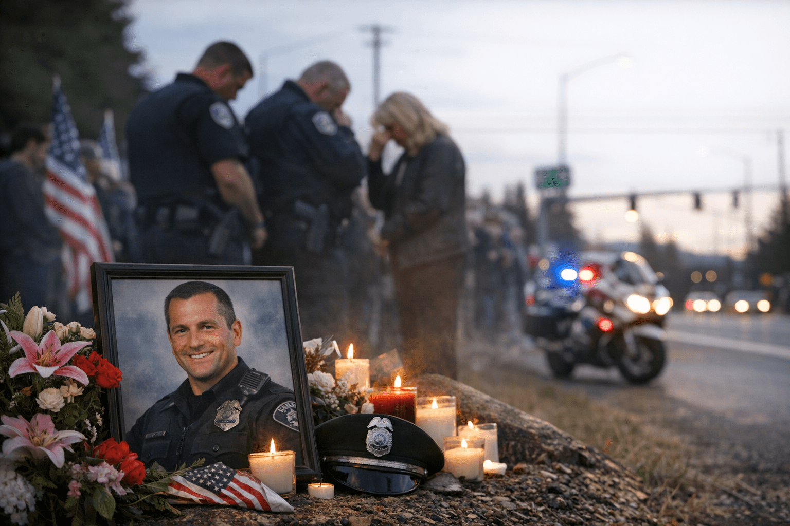 Eugene honors Officer Chris Kilcullen on 15th death anniversary