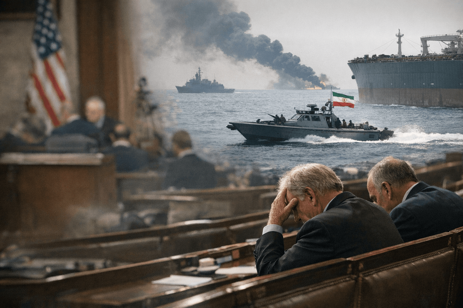 Iran ceasefire remains uncertain as Congress approval falls to record low