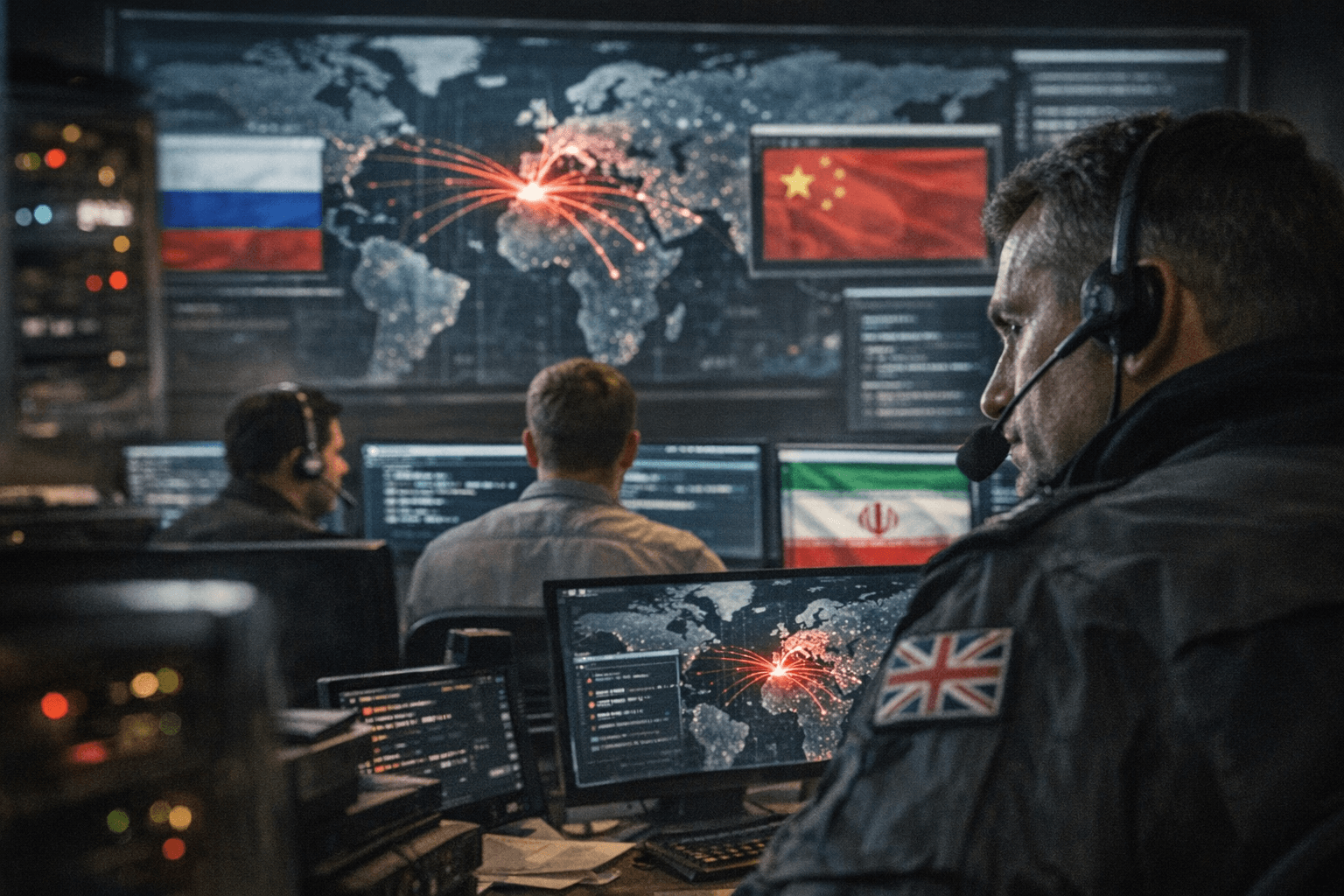 Britain warns hostile nations are driving its worst cyberattacks